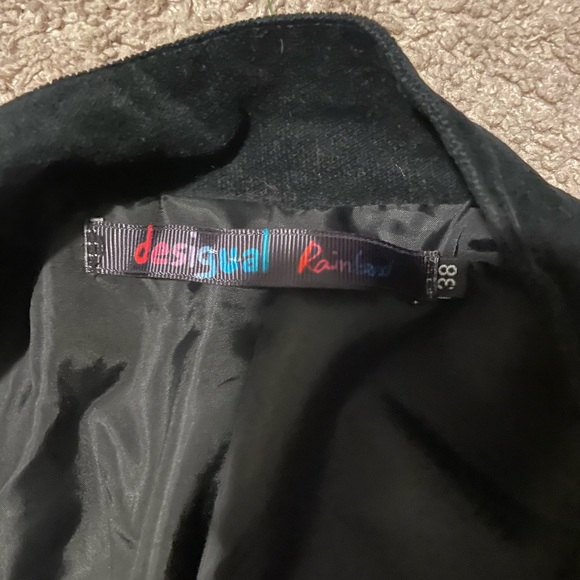 Desigual corduroy jacket - Picture 3 of 5